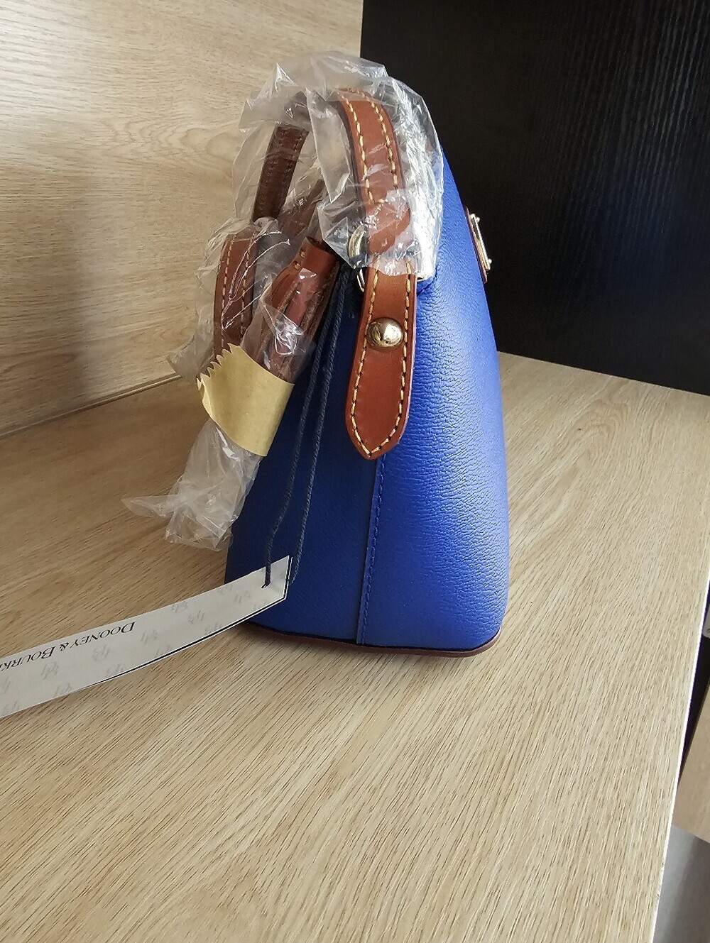 Dooney & Bourke Kirby Robin French Blue Crossbody Bag. - Picture 3 of 9